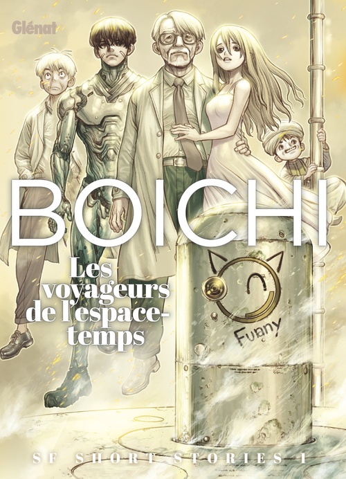 ebook cover of Boichi SF short stories - Tome 01, by Boichi