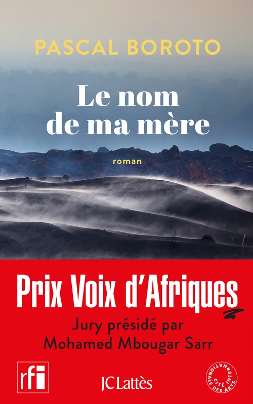 Couverture ebook de Le nom de ma mère, de Pascal Boroto