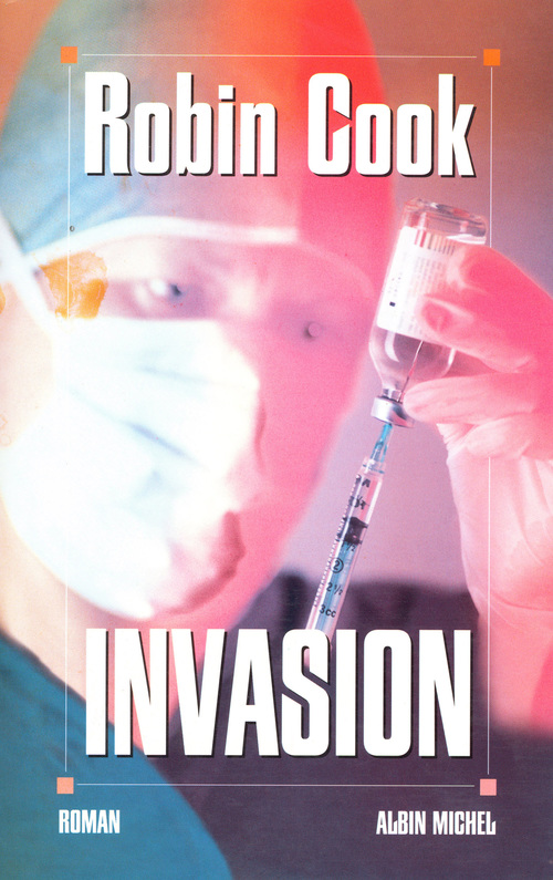 Couverture ebook de Invasion, de Robin Cook