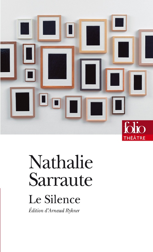 ebook cover of Le Silence, by Nathalie Sarraute