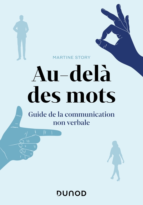 ebook cover of Au-delà des mots, by Martine Story