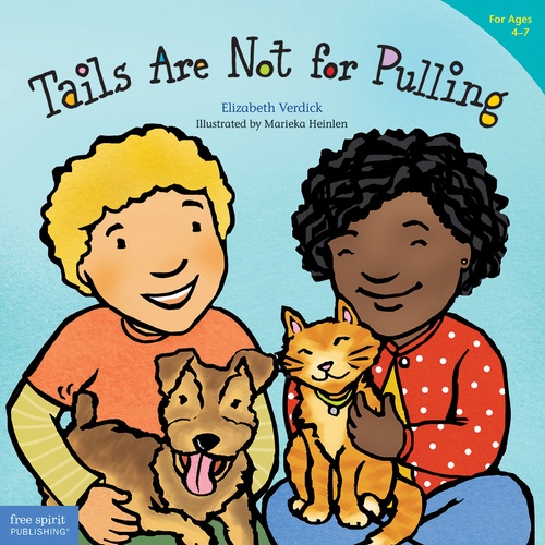 Couverture ebook de Tails Are Not for Pulling, de Elizabeth Verdick
