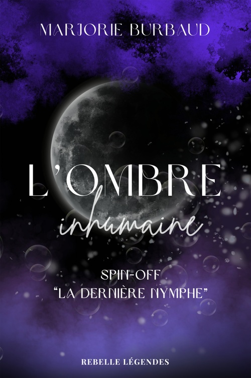 ebook cover of L'ombre inhumaine, by Marjorie Burbaud