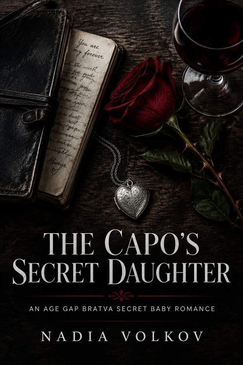 Couverture ebook de The Capo's Secret Daughter, de Nadia Volkov