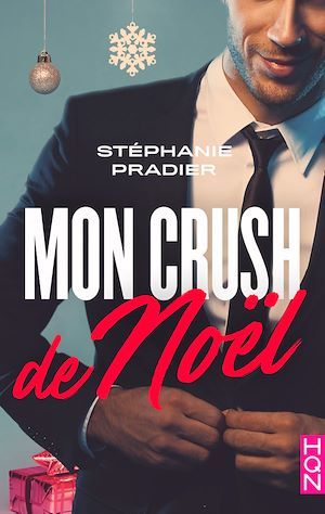 ebook cover of Mon crush de Noël, by Stephanie Pradier