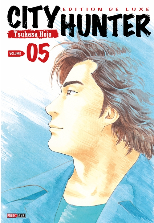 Couverture ebook de City Hunter Edition De Luxe T05, de Tsukasa Hojo