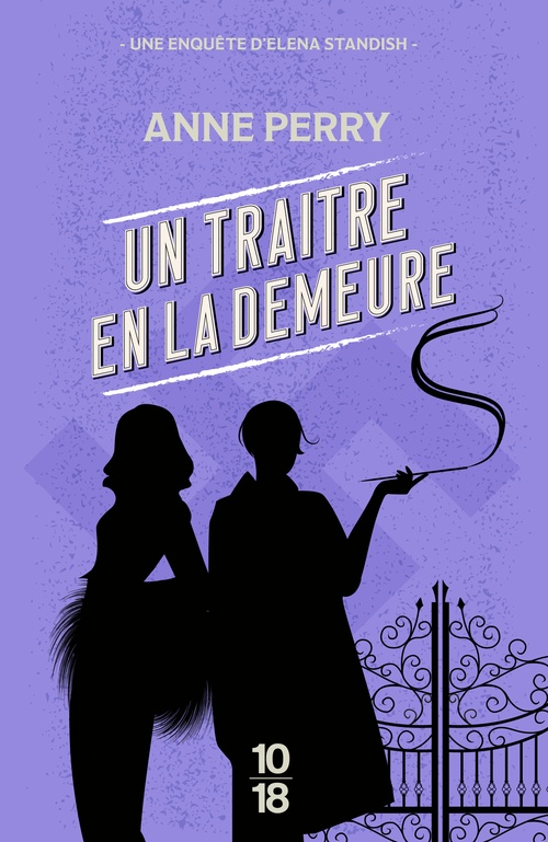 Couverture ebook de Un traître en la demeure, de Anne Perry