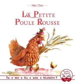ebook cover of La petite poule rousse, by Miss clara