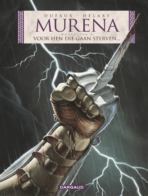 Couverture ebook de Voor hen die gaan sterven, de Jean Dufaux