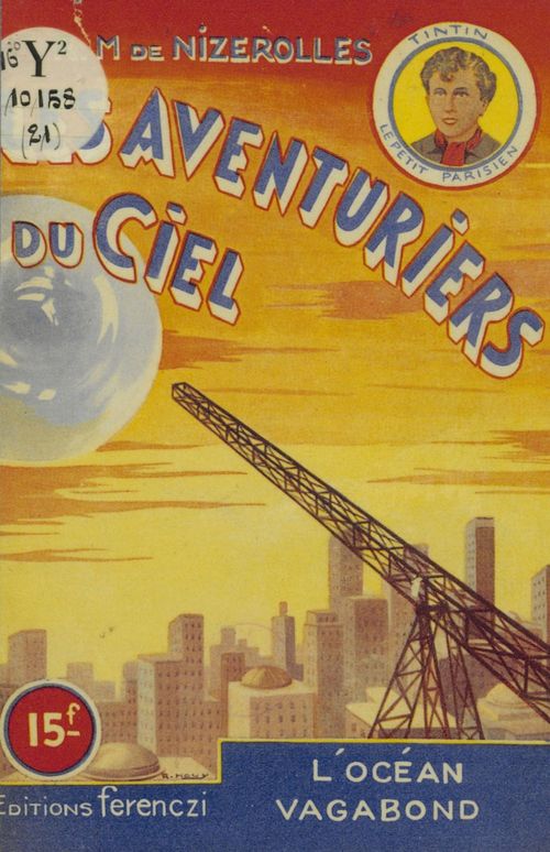 ebook cover of Les aventuriers du ciel (21). L'océan vagabond, by Rene-Marcel De Nizerolles