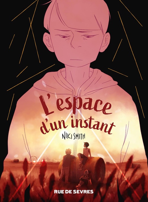 Couverture ebook de L'espace d'un instant, de Niki Smith