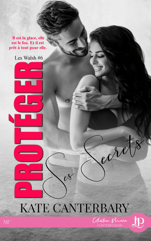 ebook cover of Protéger ses secrets, by Kate Canterbary