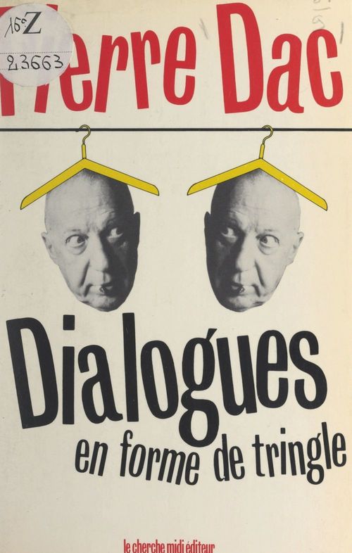 ebook cover of Dialogues en forme de tringle, by Pierre Dac