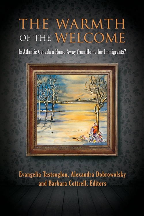 Couverture ebook de The Warmth of the Welcome, de