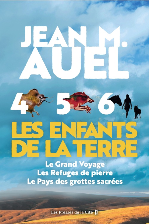 ebook cover of Les enfants de la terre volume II - tomes 4-5-6, by Jean M. Auel
