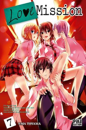 Couverture ebook de Love Mission T07, de Ema Toyama