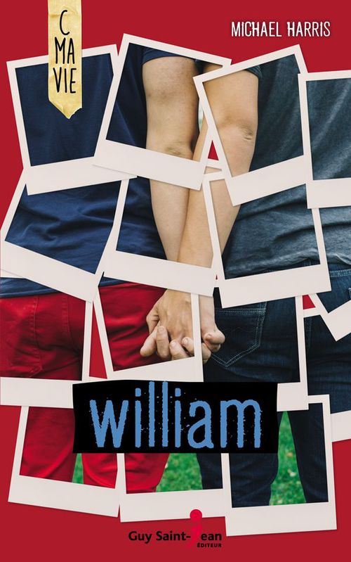 Couverture ebook de William, de William Harris