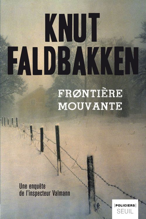 Couverture ebook de Frontière mouvante, de Knut Faldbakken