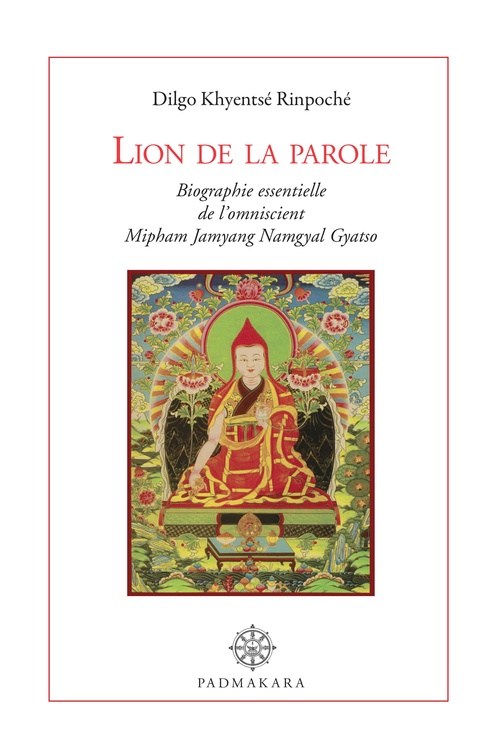 Couverture ebook de Lion de la parole, de Dilgo Khyentsé Rinpoché, Comité De Traduction Padmakara