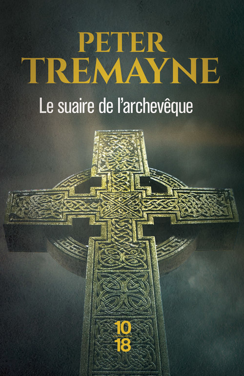 ebook cover of Le suaire de l'archevêque, by Peter Tremayne