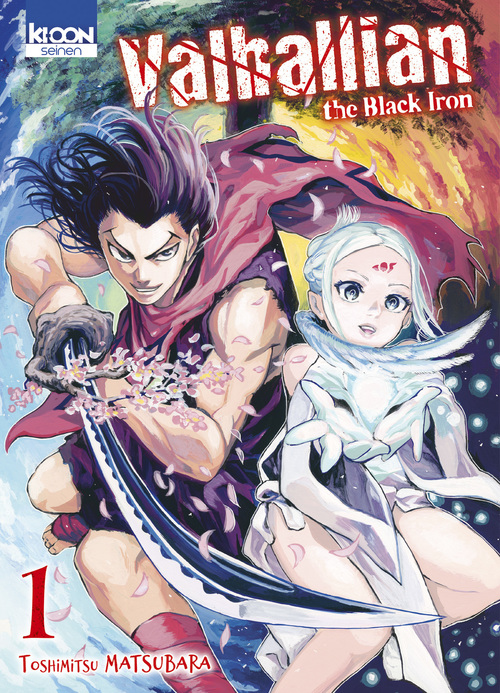 Couverture ebook de Valhallian the Black Iron T01, de Toshimitsu Matsubara