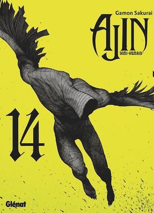 Couverture ebook de Ajin - Tome 14, de Gamon Sakurai