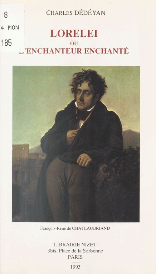 Couverture ebook de Lorelei ou L'enchanteur enchanté, de Charles Dedeyan