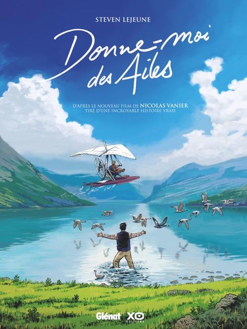 ebook cover of Donne-moi des ailes, by Steven Lejeune