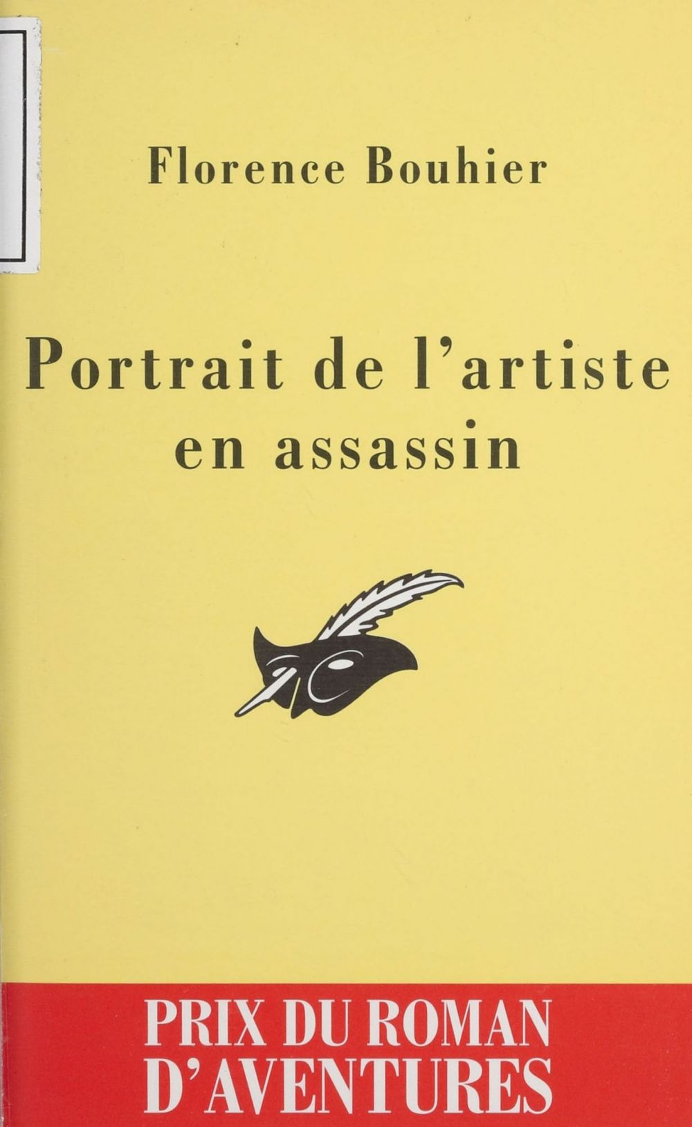 ebook cover of Portrait de l'artiste en assassin, by Florence Bouhier
