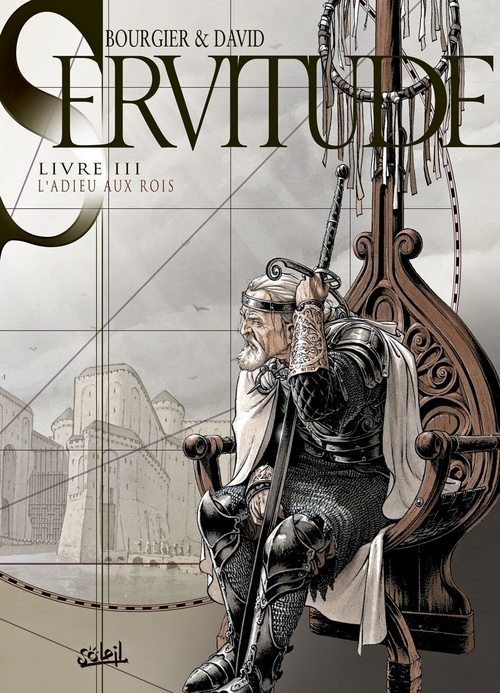 Couverture ebook de Servitude T03 - L'Adieu aux Rois, de Fabrice David