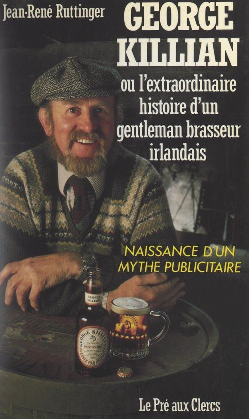Couverture ebook de George Killian, de Jean-Rene Ruttinger