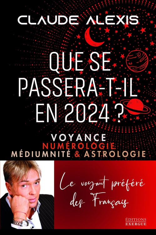 Couverture ebook de Que se passera-t-il en 2024?, de Claude Alexis