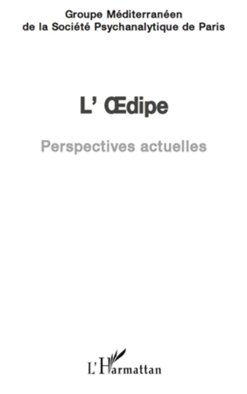 Couverture ebook de L'Oedipe, de Collectif