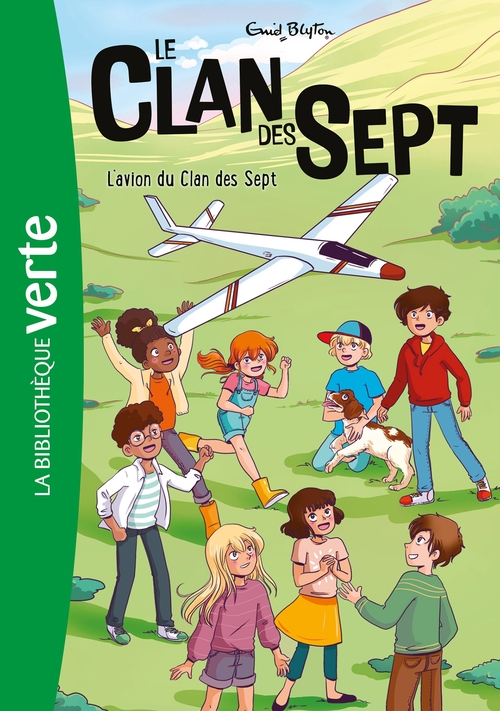 ebook cover of Le Clan des Sept NED 08 - L'avion du Clan des Sept, by Enid Blyton