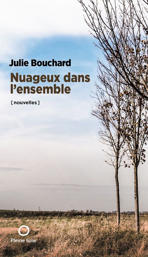 Couverture ebook de Nuageux dans l'ensemble, de Bouchard Julie