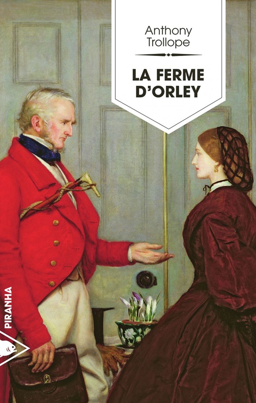 ebook cover of La Ferme d'Orley, by Anthony Trollope