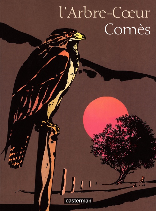 Couverture ebook de L'Arbre-Coeur, de Comes/Comes