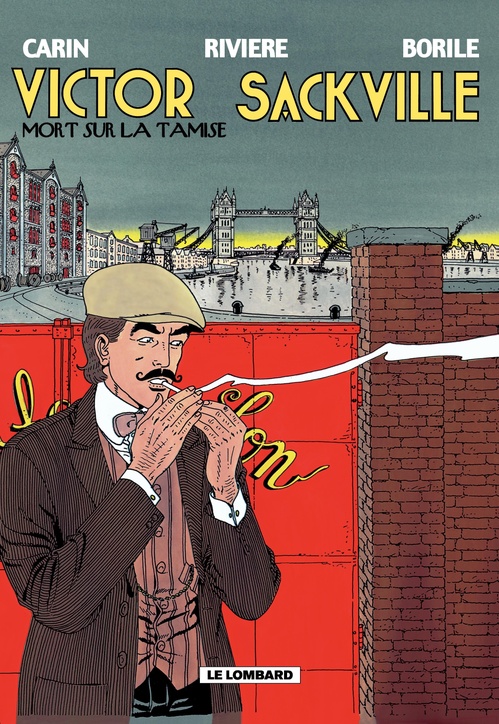 Couverture ebook de Victor Sackville - tome 5 - Mort sur la Tamise, de Borile/Riviere/Carin