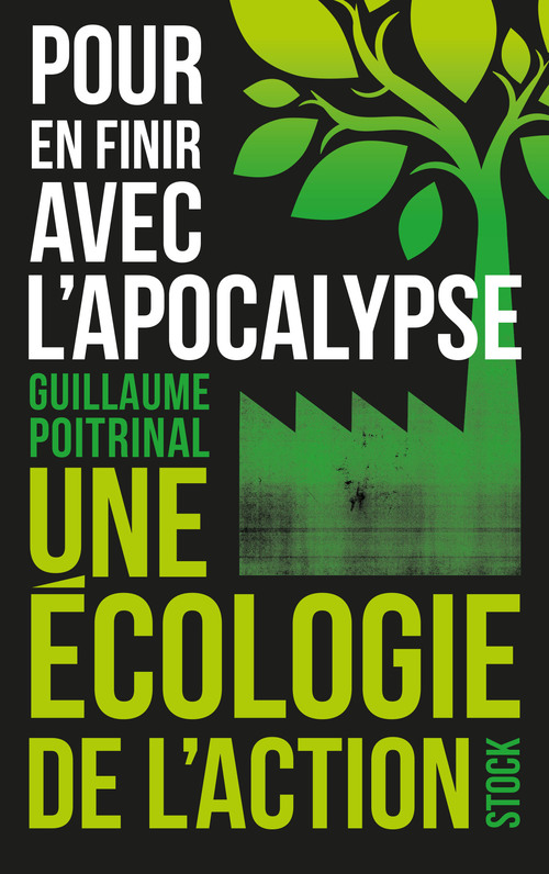 ebook cover of Pour en finir avec l'apocalypse, by Guillaume Poitrinal