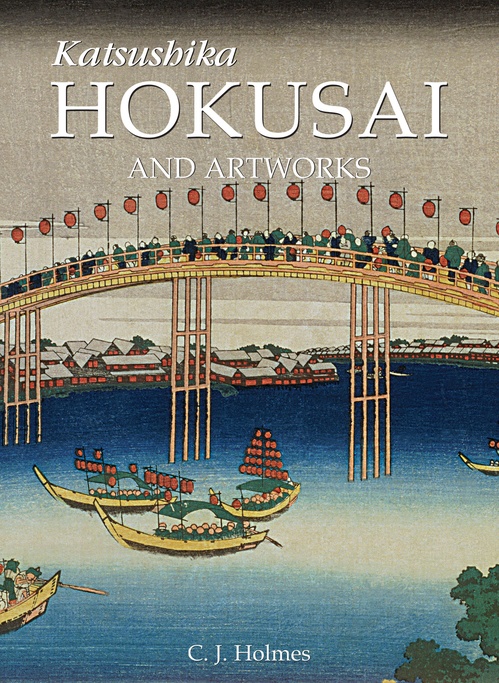 Couverture ebook de Hokusai, de C.J. Holmes