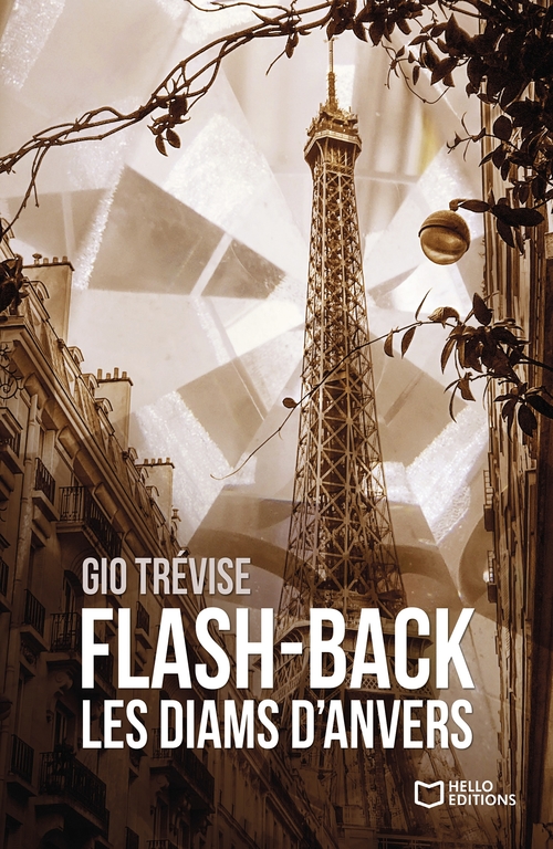 ebook cover of Flash-back : Les diams d'Anvers, by Gio Trevise