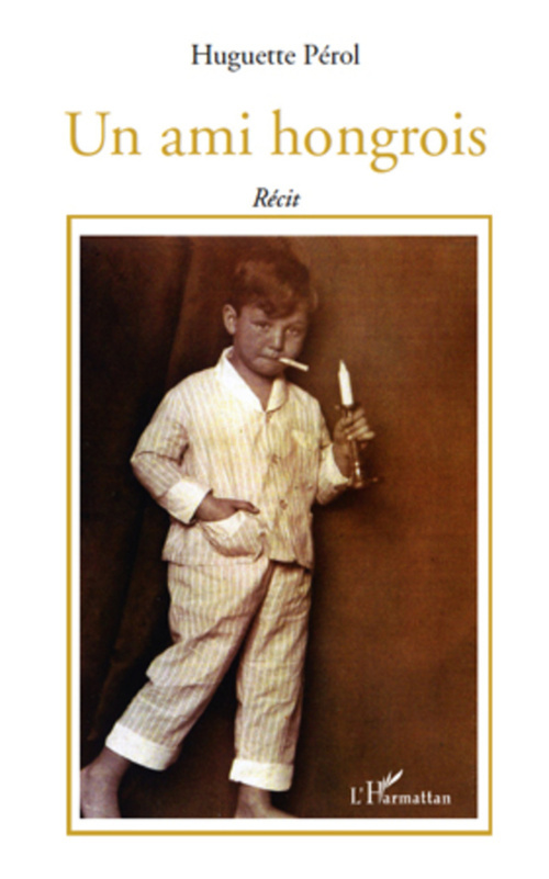 ebook cover of Un ami hongrois, by Huguette Pérol