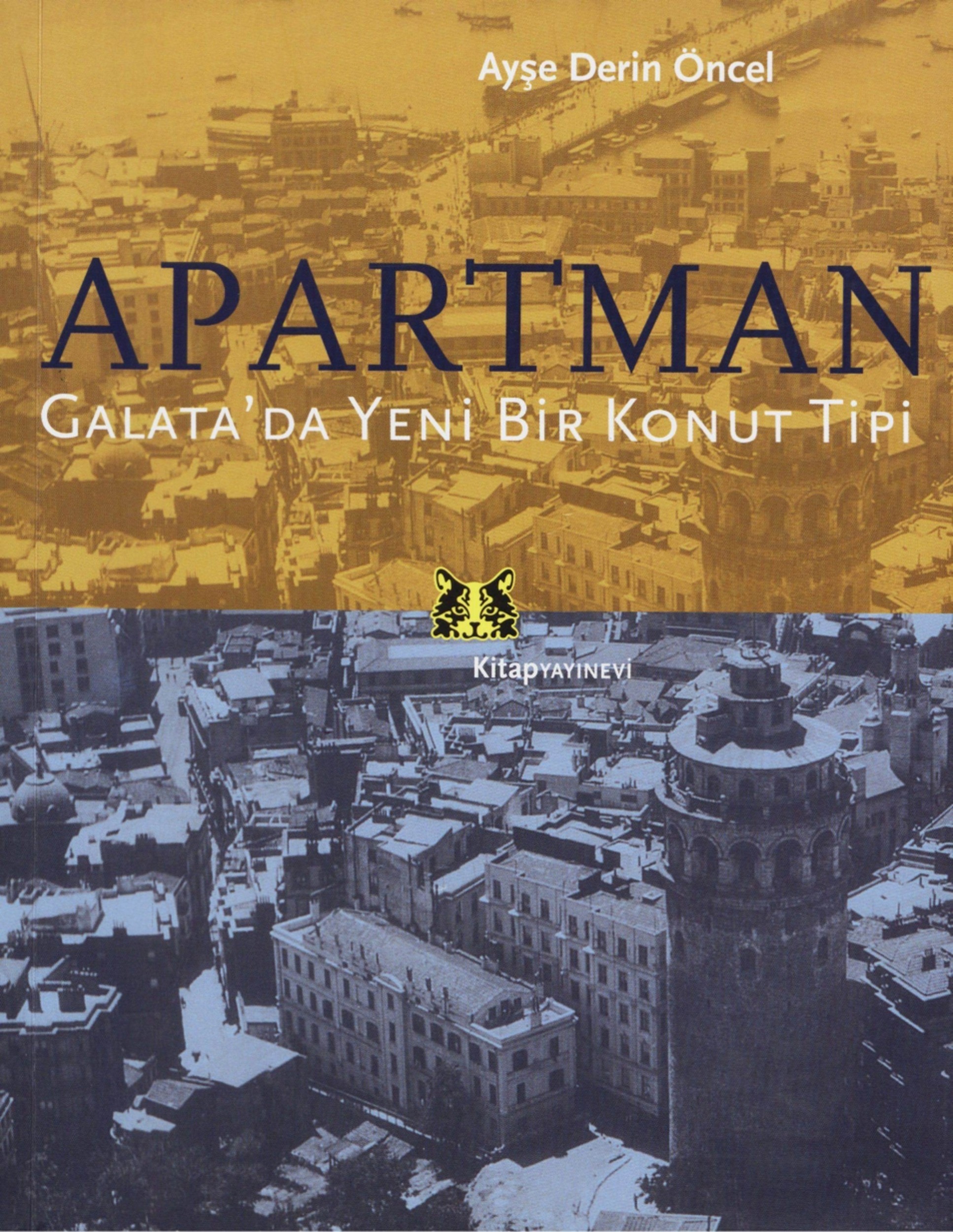 Couverture ebook de Apartman, de Ayse Derin Oncel