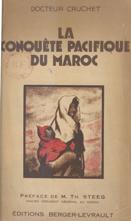 ebook cover of La conquête pacifique du Maroc, by Rene Cruchet