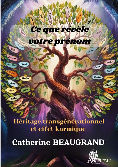 Couverture ebook de Ce que révèle votre prénom, de Catherine Beaugrand