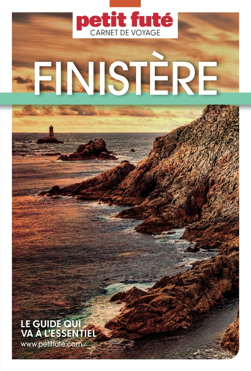 ebook cover of Guide Finistère 2025 Carnet Petit Futé, by Auzias, Labourdette