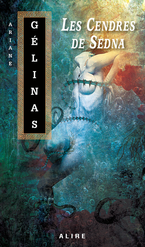 Couverture ebook de Cendres de Sedna (Les), de Gelinas Ariane
