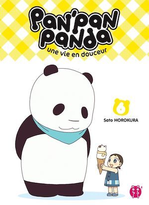 Couverture ebook de Pan'Pan Panda, une vie en douceur T06, de Sato Horokura