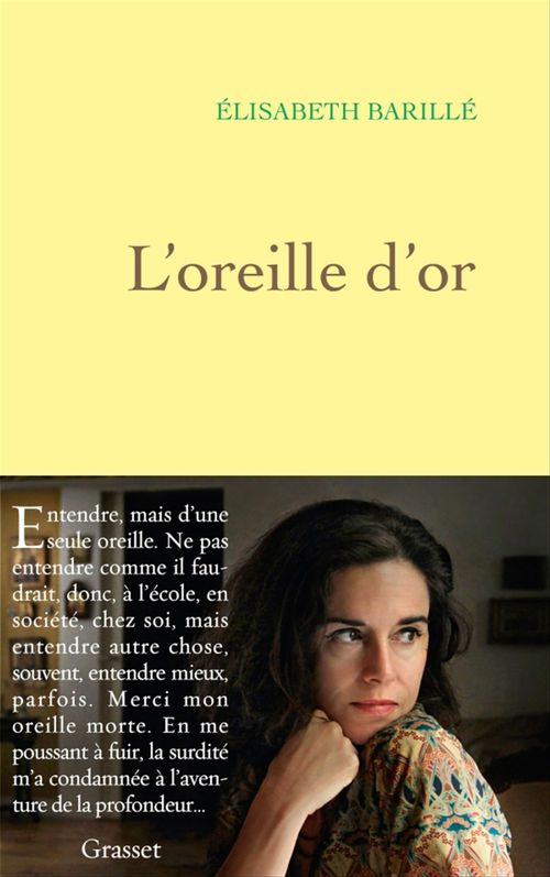 Couverture ebook de L'oreille d'or, de Elisabeth Barillé