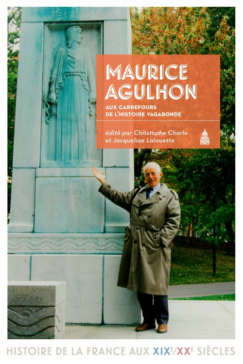 ebook cover of Maurice Agulhon, by Christophe Charle, Collectif, Jacqueline Lalouette